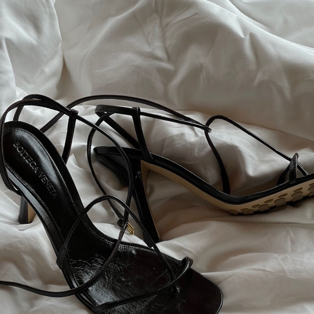 Bottega Veneta Brown Sandal Heels